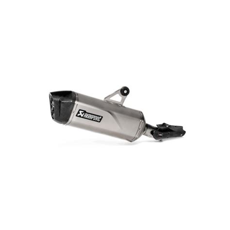 Akrapovic Slip-On Line Titanium Exhaust For BMW R 1250 GS / Adventure ...