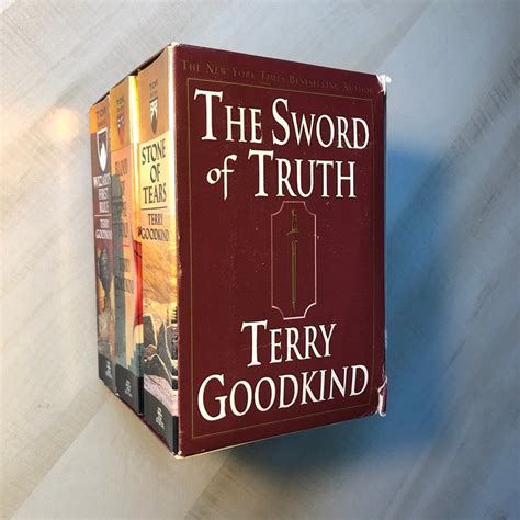 In Nearly New Vintage Condition; Three Softcovers Boxed Set "the Sword ...