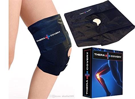 Buy Knee Wrap Gel Ice Hot/Cold Pack for Runner Knee Support , ACL and ...