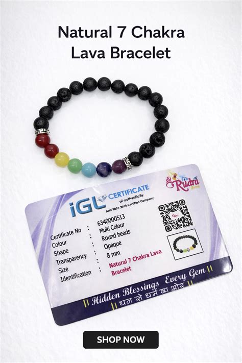 7 chakra bracelet – Babu Pearls