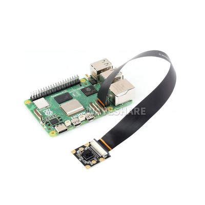 IMX219 Camera Module for Raspberry Pi 5 Pi5-IMX219 8MP 79.3 and 120 FOV ...