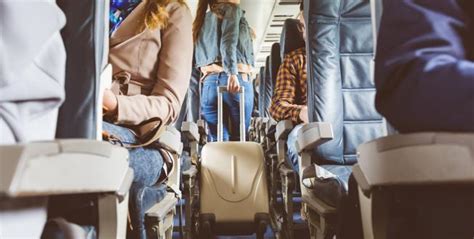 Cambiar la forma de embarcar en el avión, una cuestión de salud