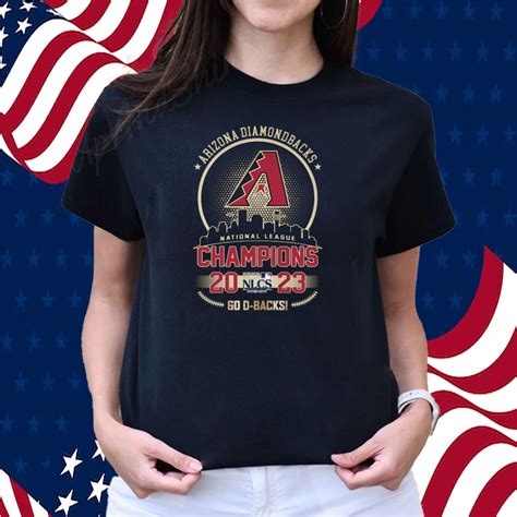 Arizona Diamonbacks National League Champions 2023 NCLS loanDepot Go D ...