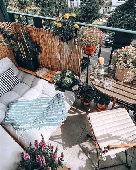 Apartment Patio Ideas