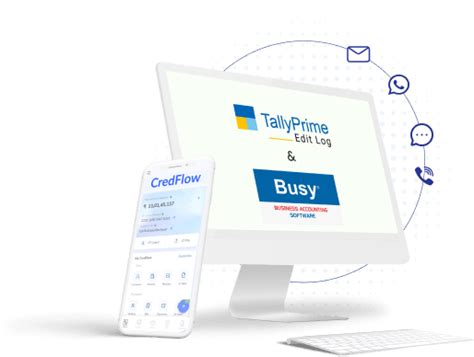 CredFlow -- Best Tally Mobile App for Android and iOS