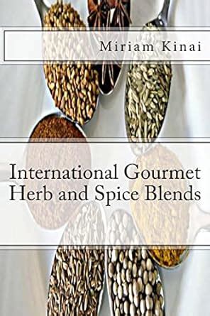 Buy International Gourmet Herb and Spice Blends Book Online at Low ...
