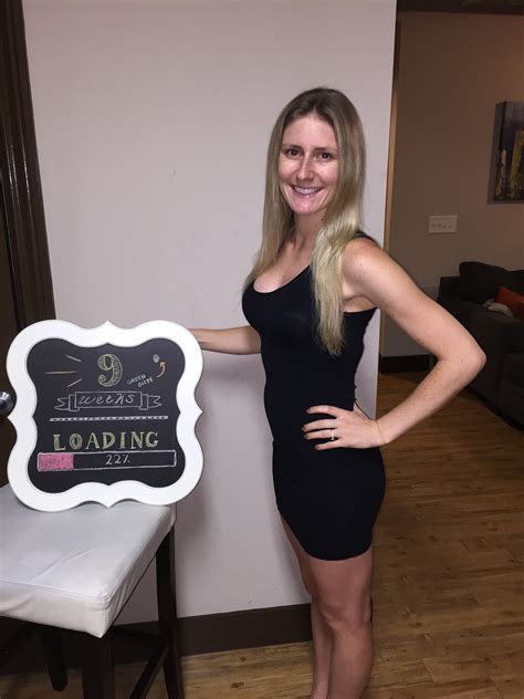 9 Weeks Pregnant Belly