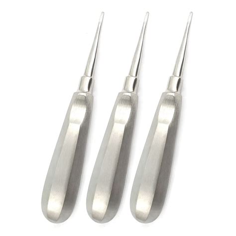 DDP 3-Piece Stainless Steel Dental Root Extraction India | Ubuy