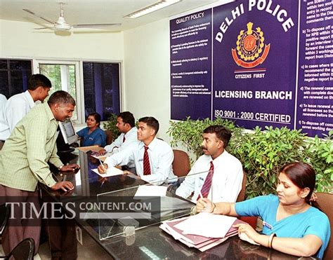 Licensing staff Feature Photo NEW LOOK: Delhi Police li...