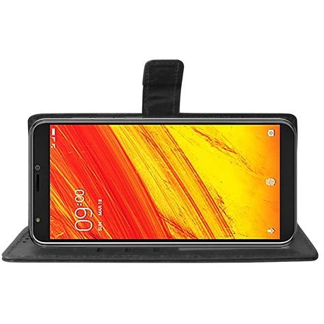 Casotec Premium Leather Kickstand Wallet Flip Case Cover with Magnetic ...