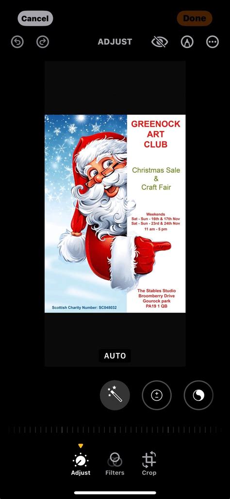 Greenock Art Club Christmas Sale & Art Fair, Greenock Art Club ...