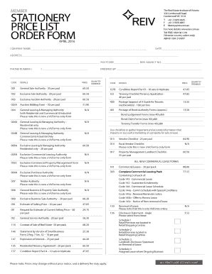 Vicforms Reiv - Fill and Sign Printable Template Online
