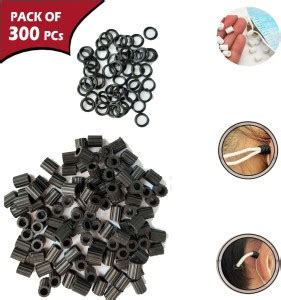 New Trends Collection Cord Lock Silicone Rubber Adjuster loop Round ...