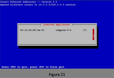 Create Compute Cluster 的图像结果