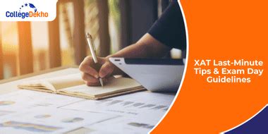 XAT 2026 Exam Last-Minute Tips & Exam Day Guidelines | CollegeDekho