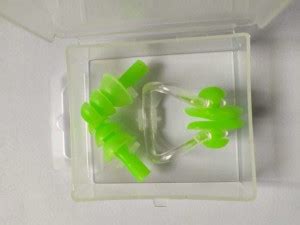 Swikkar Nose and Ear Water Protector Nose Clip and Ear Clip for Swimmer ...
