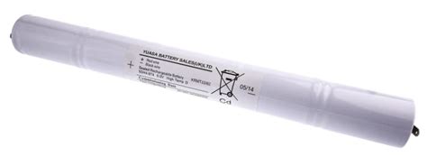 5DH4-0T4 Yuasa | Yuasa 6V NiCd Rechargeable Battery Pack, 4Ah - Pack of ...