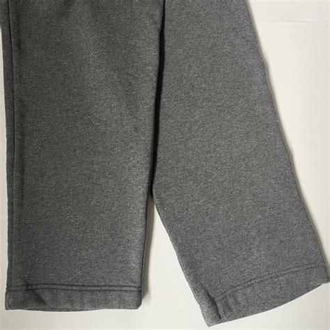 Nike Athletic Fleece Sweatpants Open To All... - Depop