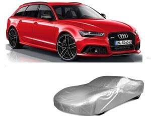 SUSHITO Car Cover For Audi RS6 (Without Mirror Pockets) Price in India ...