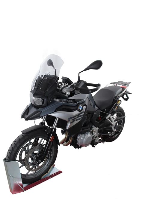 BMW F 750 GS 2018 F 750 GS - Touring windshield "TM" 2018- - smoke grey