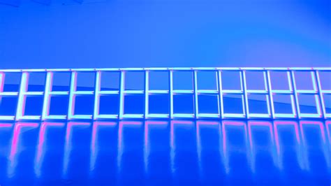 Download wallpaper 2560x1440 neon, fluorescence, light, glow, bright ...