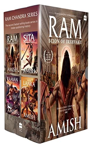 The Ram Chandra Series: Boxset of 4 Books (Ram - Scion of Ikshvaku ...