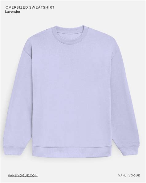 Oversized Sweatshirt – Vanji Vogue