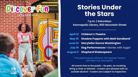 Stories Under the Stars: Dog Performances, Stories with Sugar ...