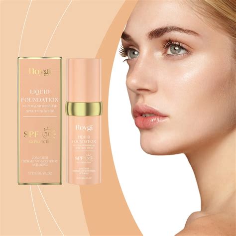 Hoygi Warm Change Concealer & Foundation - Moisturizing, Lightweight ...