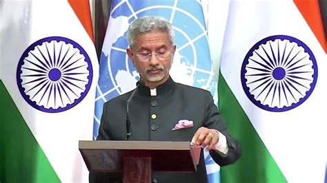 'If Terrorists Are In Pakistan, We Will Hit Them Where They Are': EAM ...