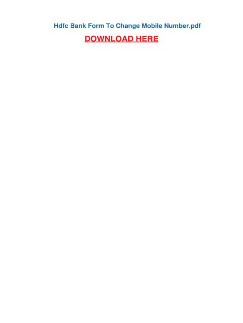 Hdfc E Age Banking Form - Fill Online, Printable, Fillable, Blank ...