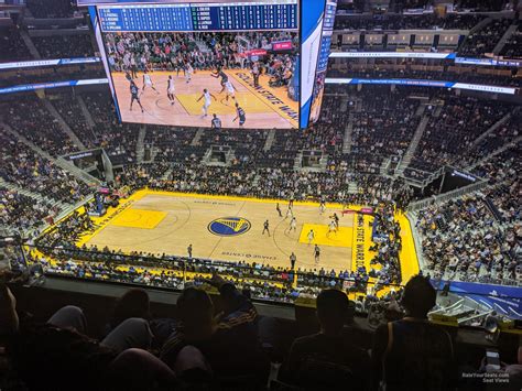 Warriors Chase Center Seating Chart