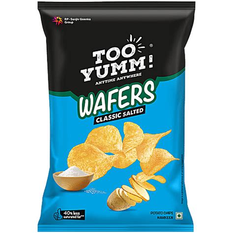 Buy Too Yumm! Classic Salted Potato Wafers Online at Best Price of Rs ...