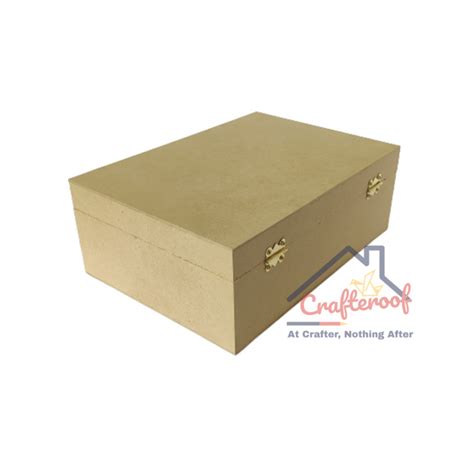 10" by 7" MDF Box – Crafteroof