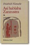 Buy Asi Hablaba Zaratustra / Thus Spoke Zarathustra Book Online at Low ...