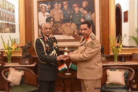Saudi Arabia Commander calls on Army Chief, discusses bilateral ...