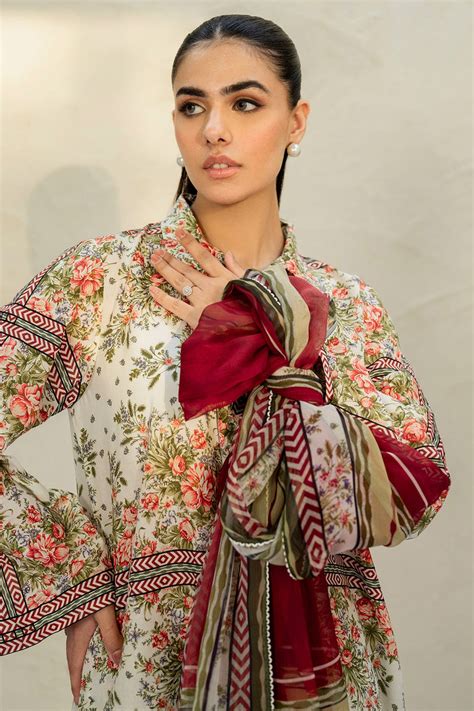Jazmin Summer Basics – Digital Printed Lawn D-9198 – YourLibaas