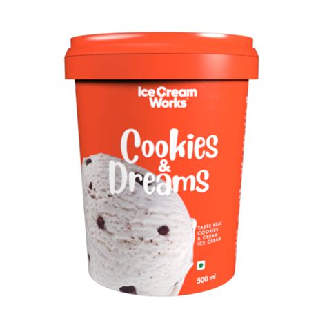 Cookies & Dreams – Ice Cream Works