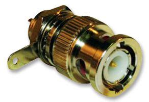 112420 AMPHENOL RF, RF / Coaxial Connector, BNC Coaxial, Straight ...