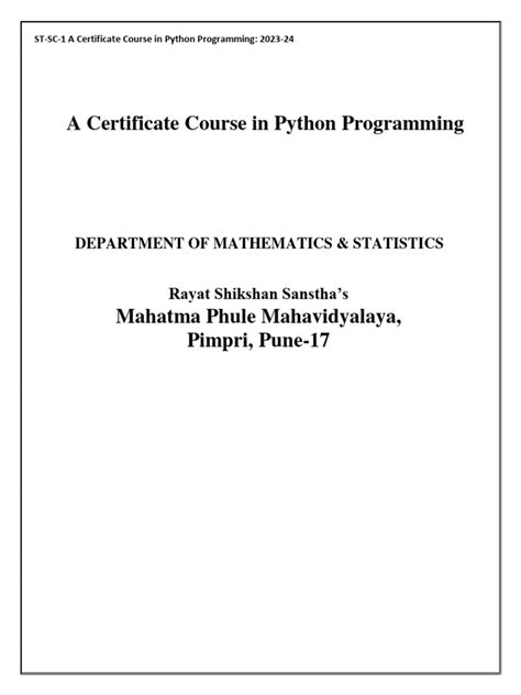 Image result for Python Programming Course Brochure