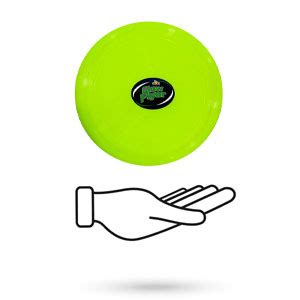 SHOPMEFAST Glow in The Dark Flexible Toy Frisbee Disc for Kids, Adults ...