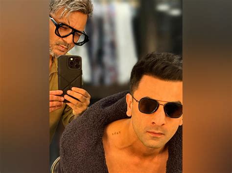 Ranbir Kapoor's latest look unveils daughter 'Raha's tattoo, fans gush ...