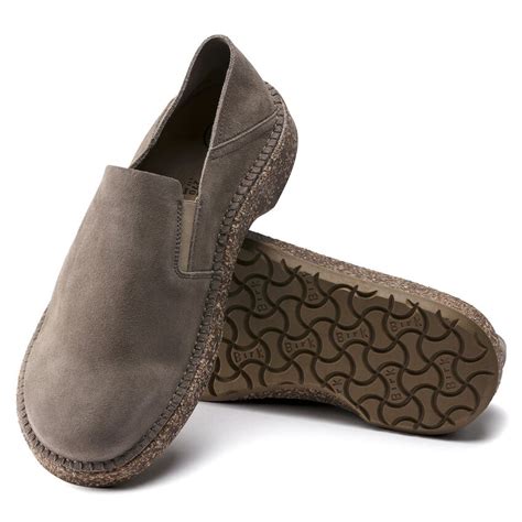 Callan Suede Leather Gray Taupe | BIRKENSTOCK