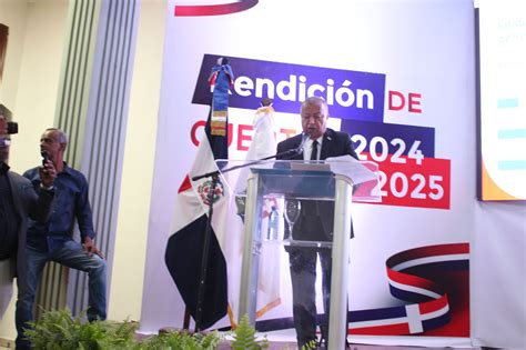 Alcalde Nelson de la Rosa destaca avances en San Cristóbal