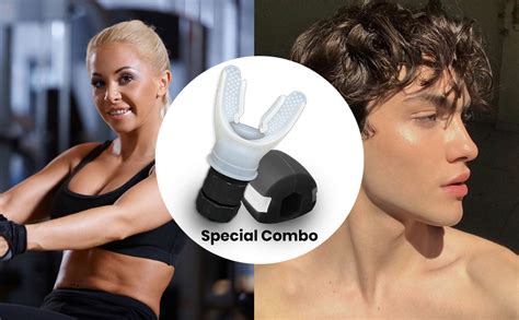 OxyBreeze Breathing Trainer with Jaw Trainer