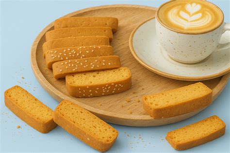 Crispy Rusk Online in Delhi | Premium Tea Toast & Bakery Rusks ...