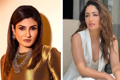 Here’s why Raveena Tandon called Yami Gautam to apologise after ...