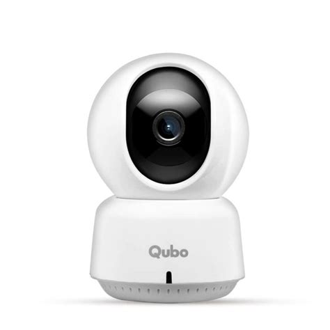 Qubo Smart 360° 2MP Wi-Fi Security Camera by Hero Group | Indoor CCTV ...