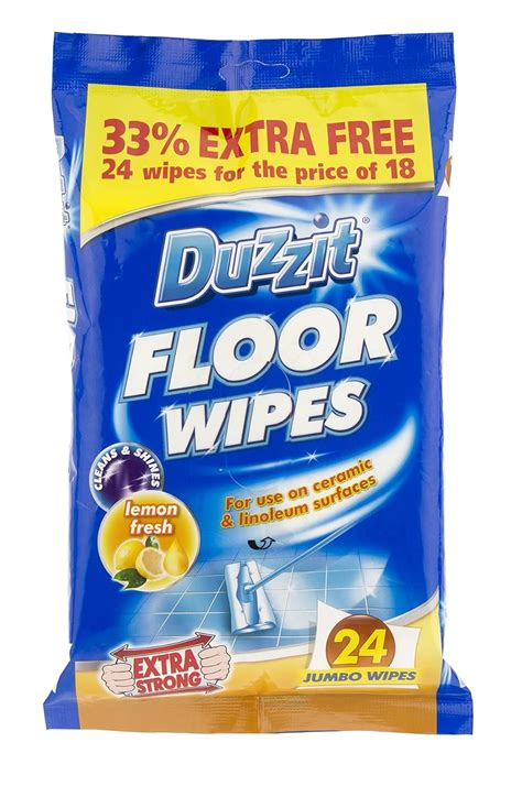 Duzzit Floor Wipes - 24 Wipes : Amazon.in: Health & Personal Care