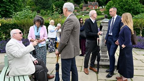 International Leaders Attend Event at Chartwell: Home of Winston Churchill